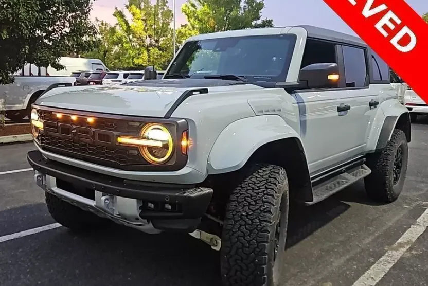 2024 Ford Bronco Raptor photo 1