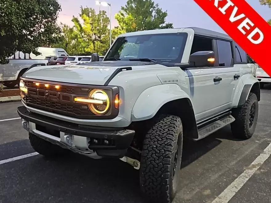 2024 Ford Bronco Raptor photo 1