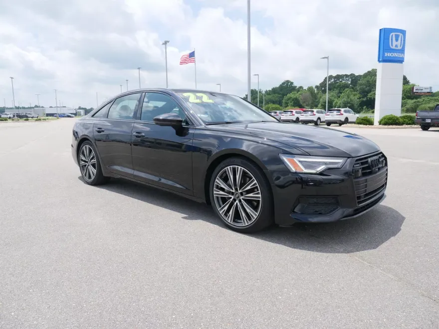 2022 Audi A6 Quattro Premium Plus photo 1