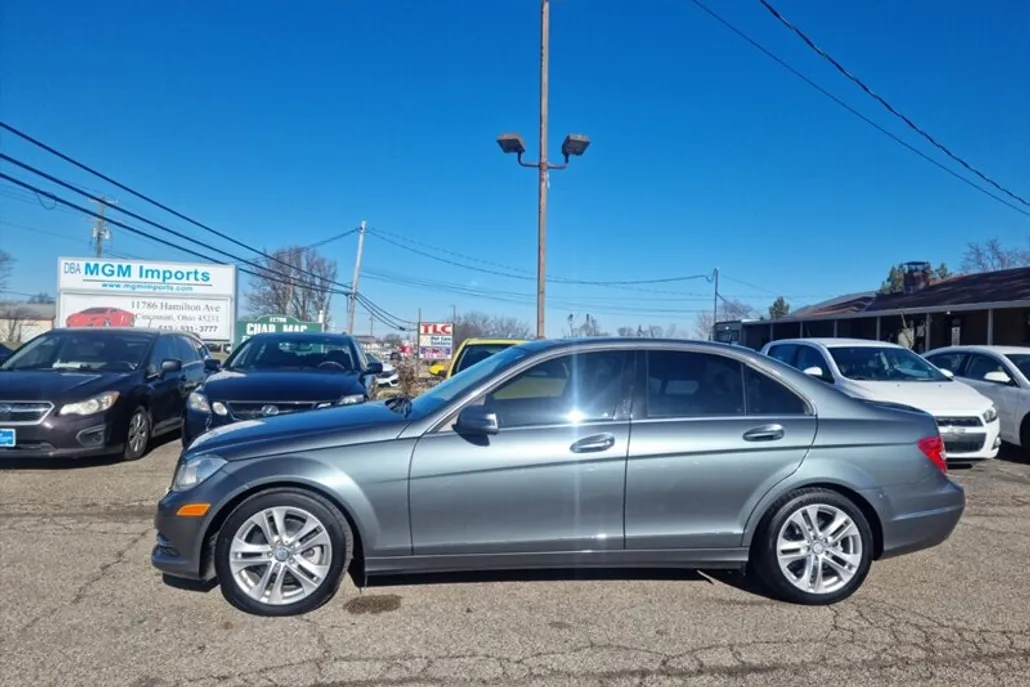 2012 Mercedes Benz C 300 Sport 4MATIC photo 1