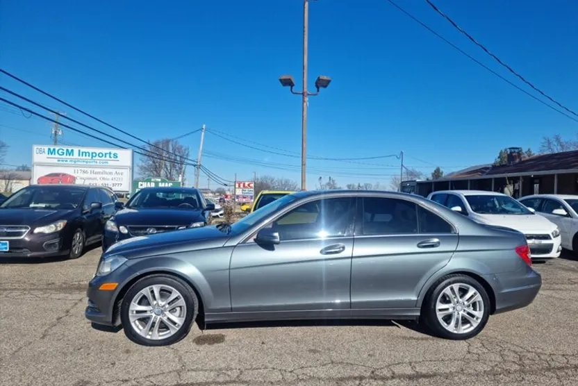 2012 Mercedes Benz C 300 Sport 4MATIC photo 1