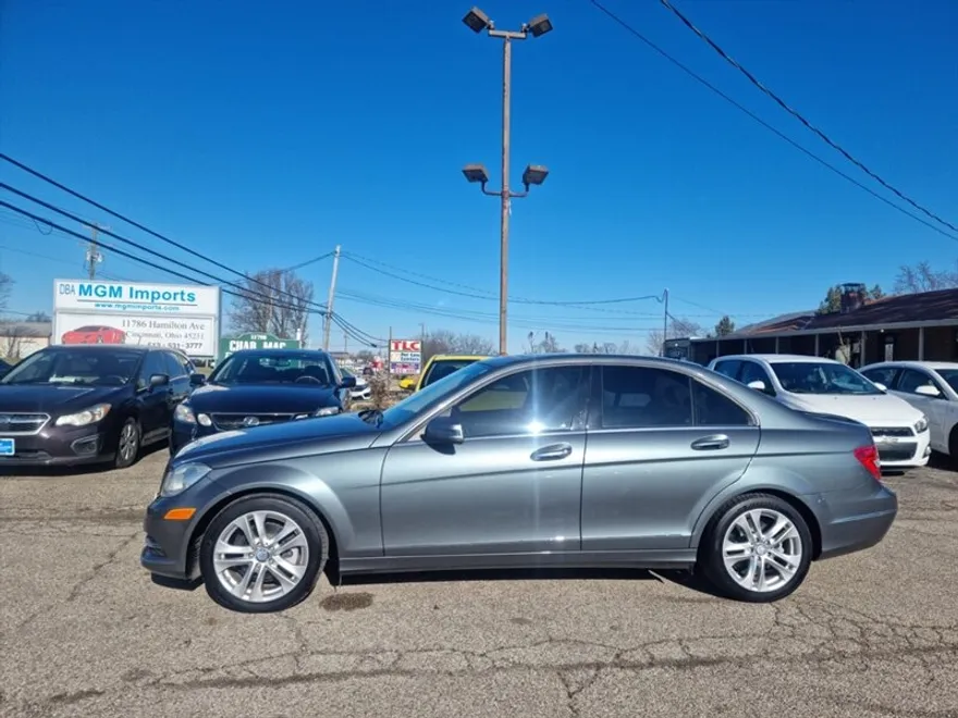2012 Mercedes Benz C 300 Sport 4MATIC photo 1