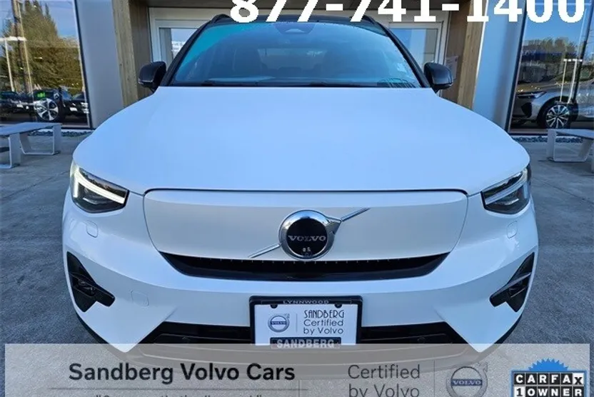 2023 Volvo XC40 Recharge Ultimate photo 1