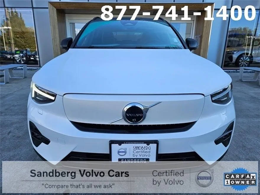 2023 Volvo XC40 Recharge Ultimate photo 1