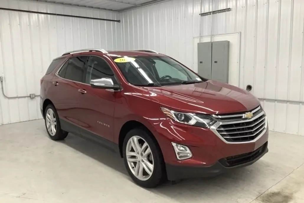 2018 Chevrolet Equinox Premier photo 1