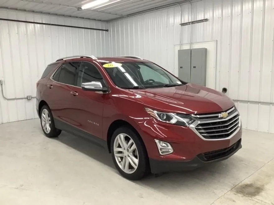 2018 Chevrolet Equinox Premier photo 1