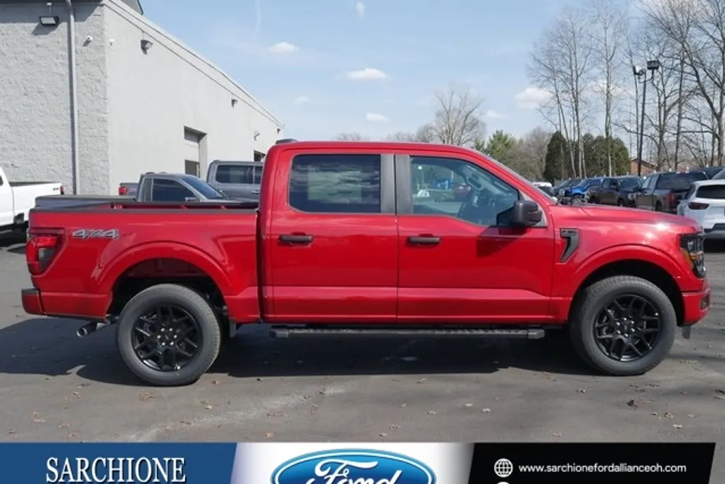 2025 Ford F-150 STX photo 1