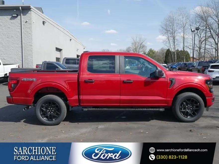 2025 Ford F-150 STX photo 1