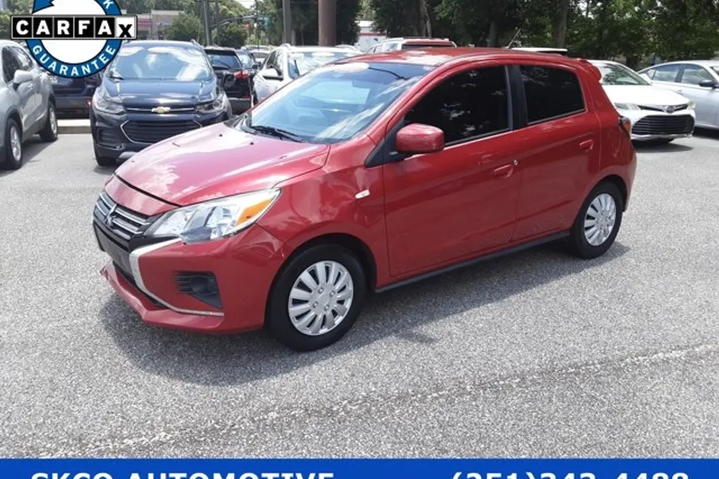 2022 Mitsubishi Mirage ES photo 1