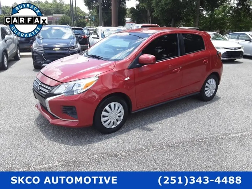 2022 Mitsubishi Mirage ES photo 1