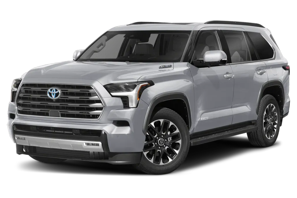 2025 Toyota Sequoia Limited photo 1