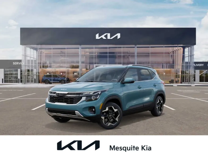 2026 Kia Seltos EX photo 1