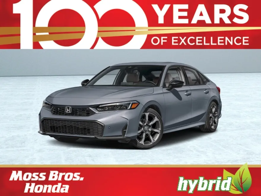 2026 Honda Civic Hybrid Sport Touring photo 1