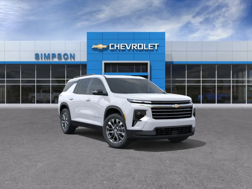 2026 Chevrolet Traverse photo 1