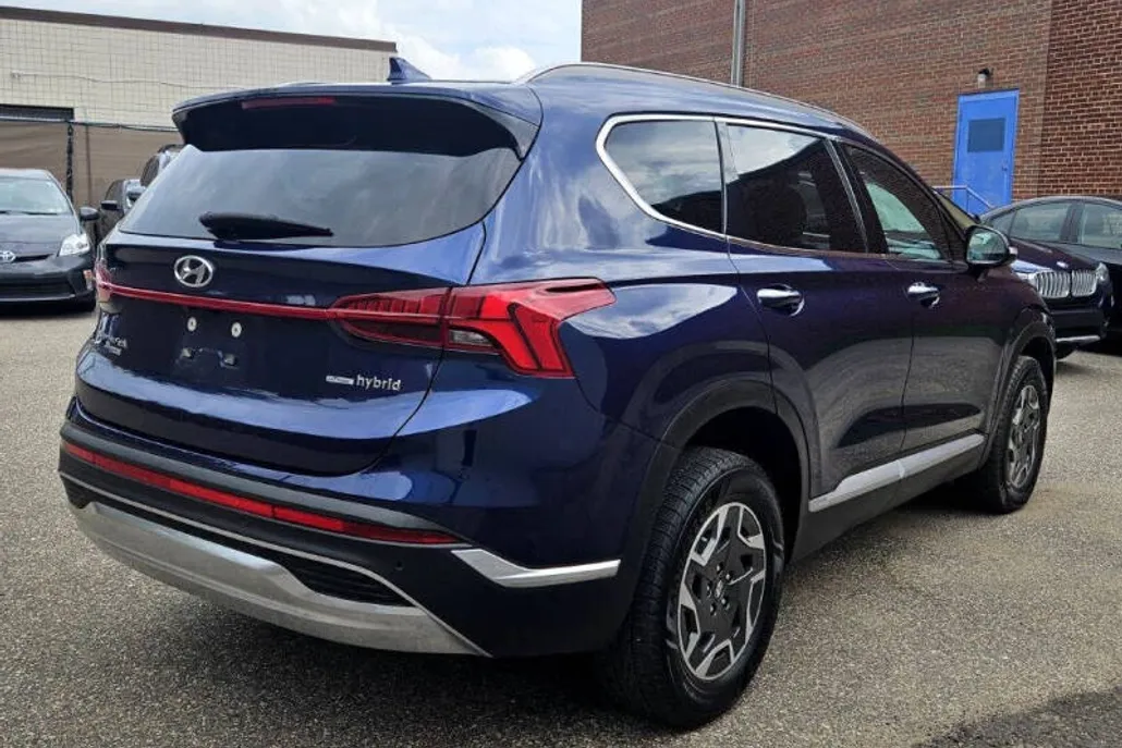 2023 Hyundai Santa Fe Blue photo 1