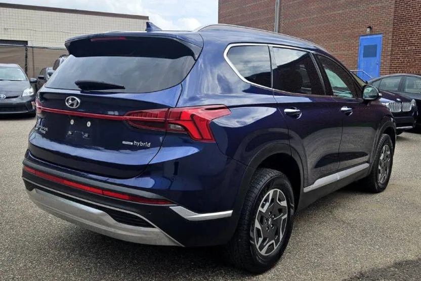 2023 Hyundai Santa Fe Blue photo 1