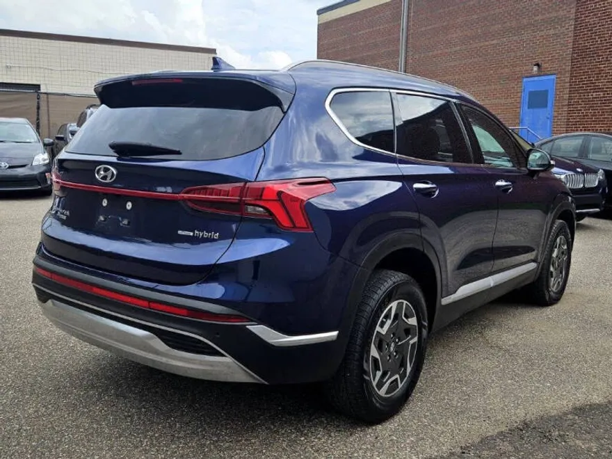 2023 Hyundai Santa Fe Blue photo 1