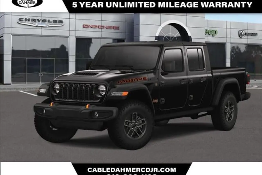 2025 Jeep Gladiator Mojave photo 1