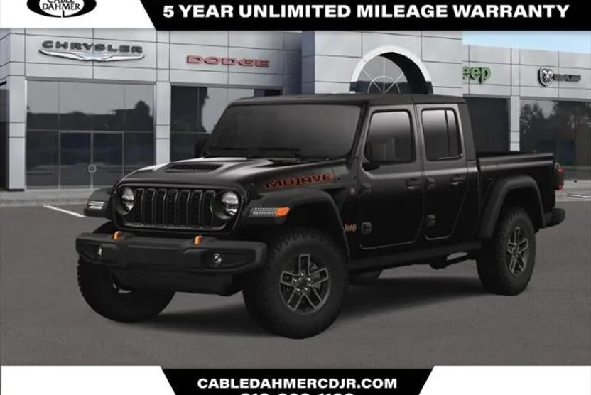 2025 Jeep Gladiator Mojave photo 1