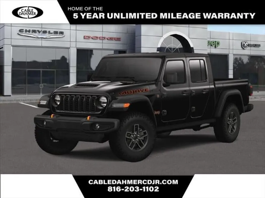 2025 Jeep Gladiator Mojave photo 1