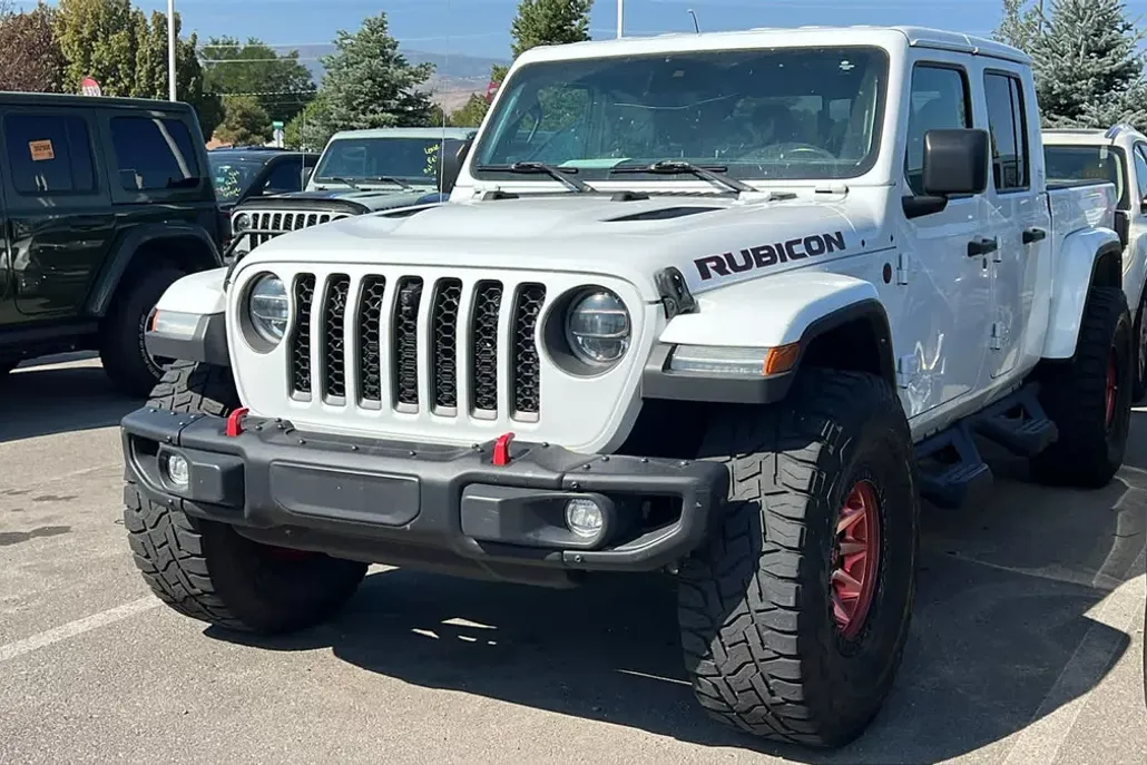 2021 Jeep Gladiator Rubicon photo 1