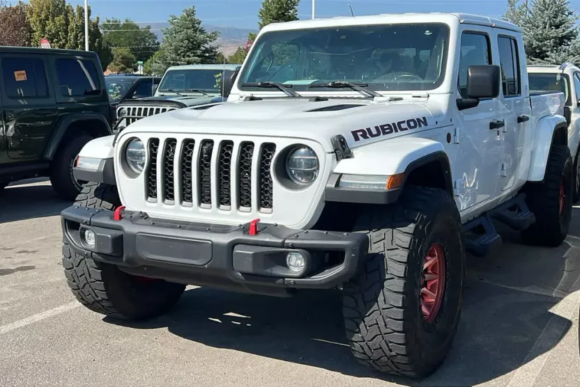 2021 Jeep Gladiator Rubicon photo 1