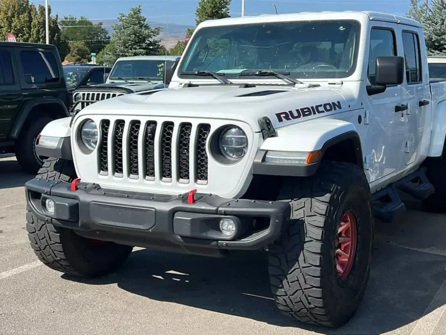 2021 Jeep Gladiator Rubicon photo 1