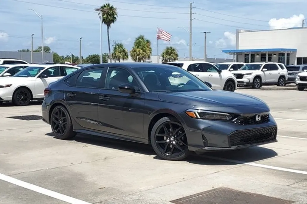 2026 Honda Civic Hybrid Sport Touring photo 1
