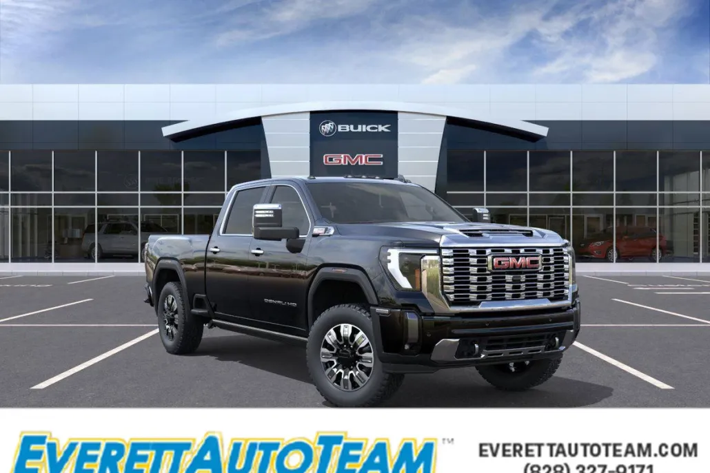 2025 Gmc Sierra HD Denali photo 1