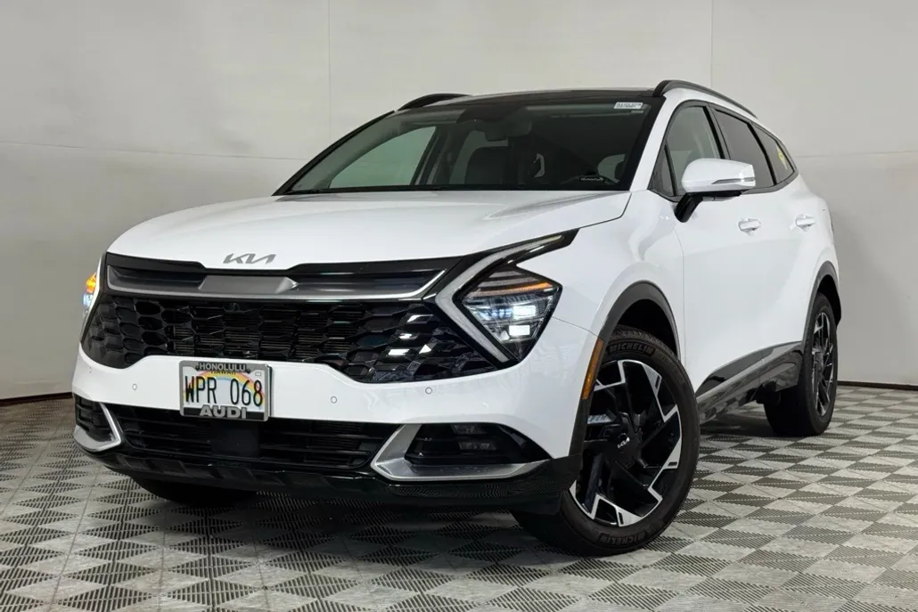 2023 Kia Sportage photo 1
