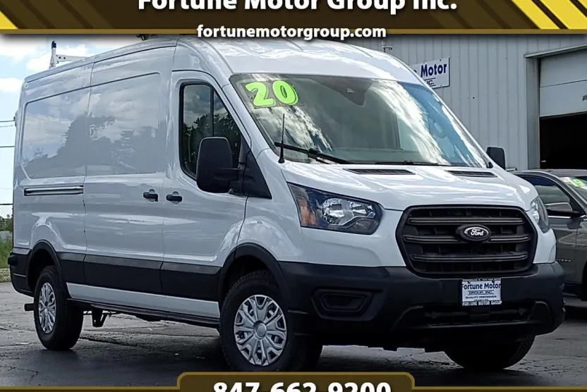 2020 Ford Transit Cargo Van photo 1