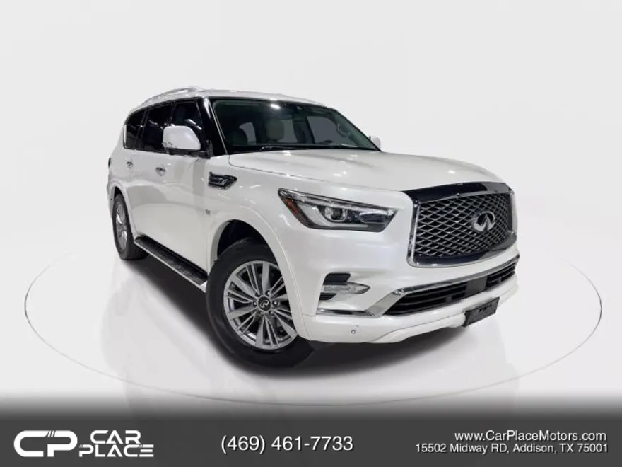 2019 Infiniti QX80 Luxe photo 1