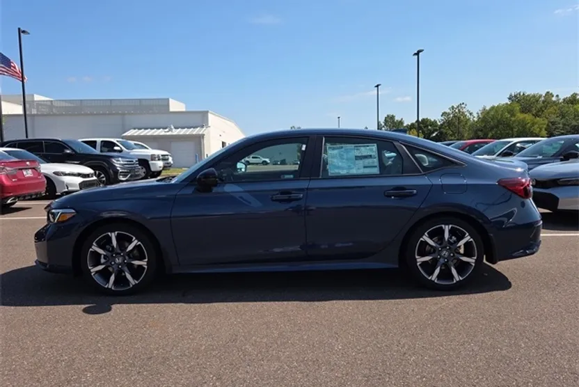 2026 Honda Civic Hybrid Sport Touring photo 1