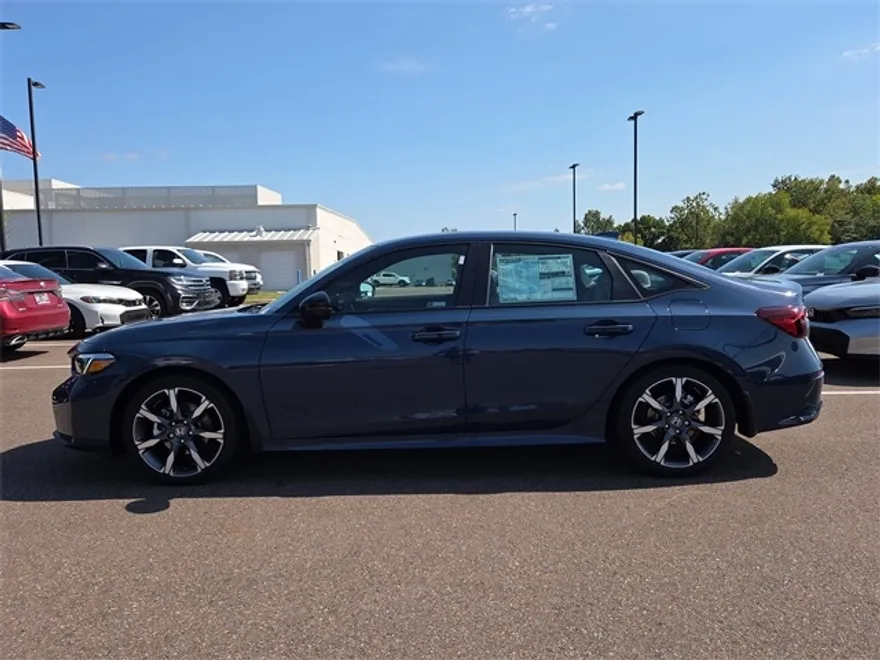 2026 Honda Civic Hybrid Sport Touring photo 1