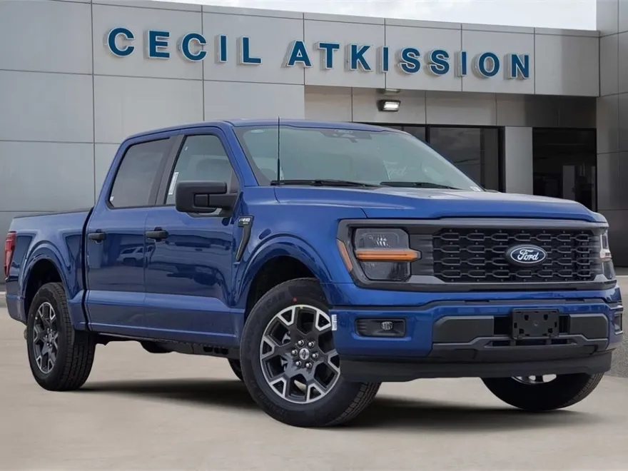 2025 Ford F-150 STX photo 1