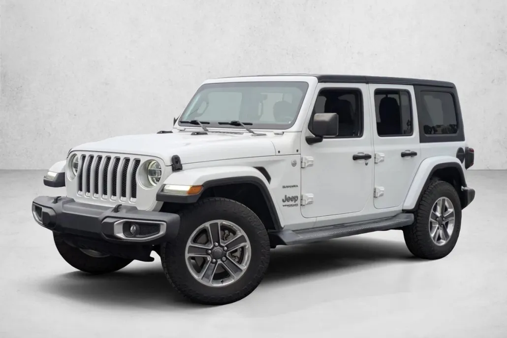 2018 Jeep Wrangler Unlimited Sahara photo 1