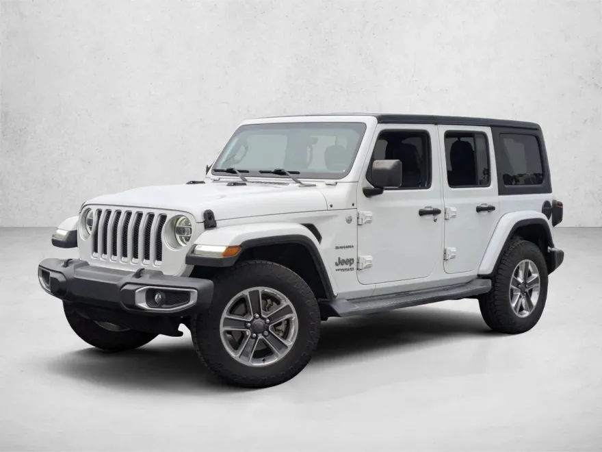 2018 Jeep Wrangler Unlimited Sahara photo 1
