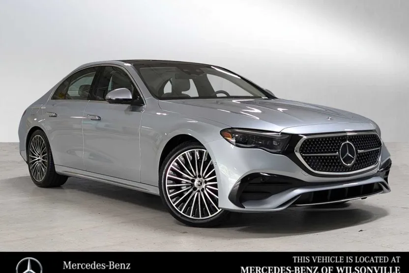 2025 Mercedes Benz E 350 photo 1