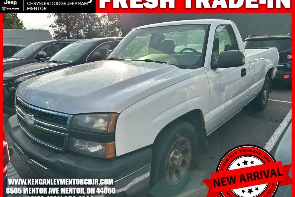 2007 Chevrolet Silverado 1500 Work Truck photo 1