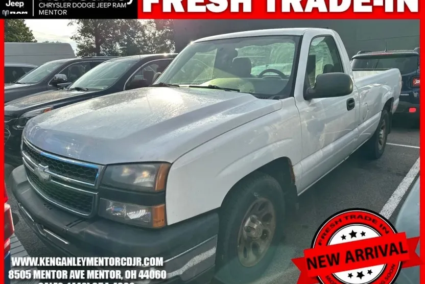 2007 Chevrolet Silverado 1500 Work Truck photo 1