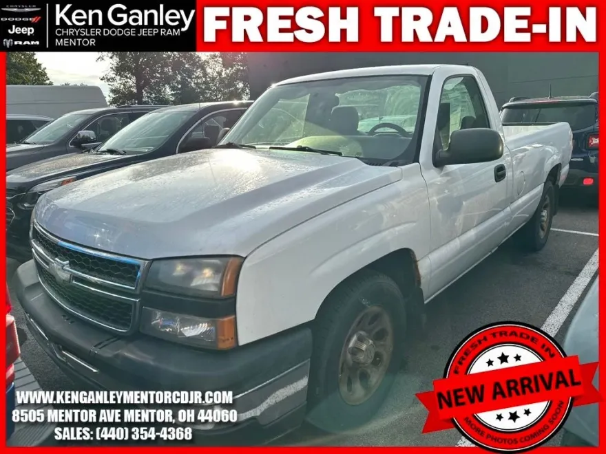 2007 Chevrolet Silverado 1500 Work Truck photo 1