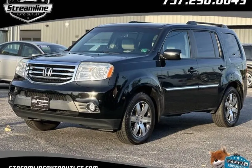 2015 Honda Pilot Touring photo 1