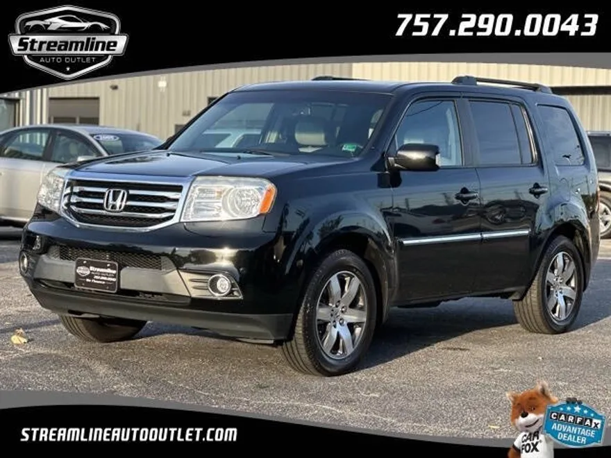 2015 Honda Pilot Touring photo 1