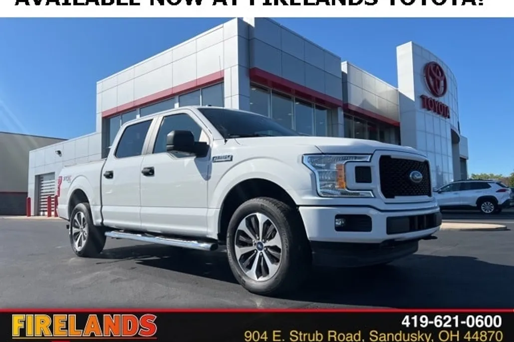 2019 Ford F-150 XL STX photo 1
