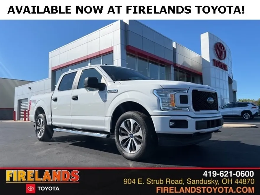 2019 Ford F-150 XL STX photo 1