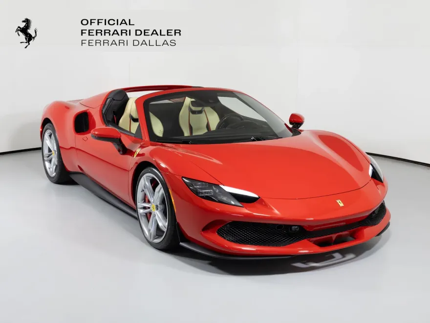 2024 Ferrari 296 GTS photo 1