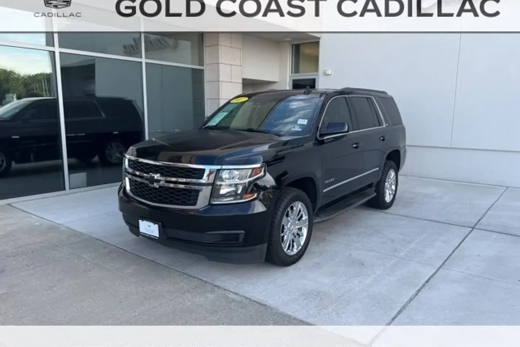 2017 Chevrolet Tahoe LT photo 1