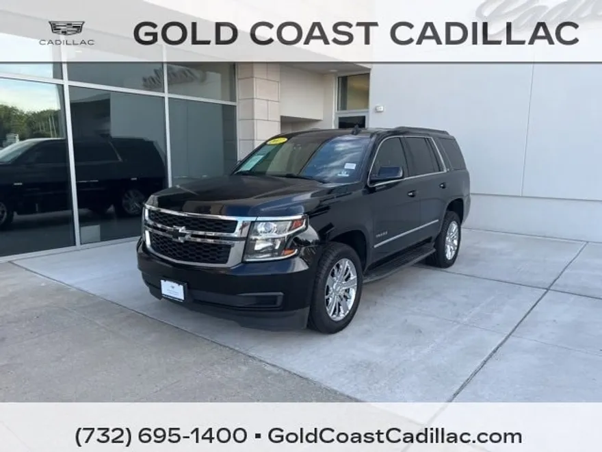 2017 Chevrolet Tahoe LT photo 1