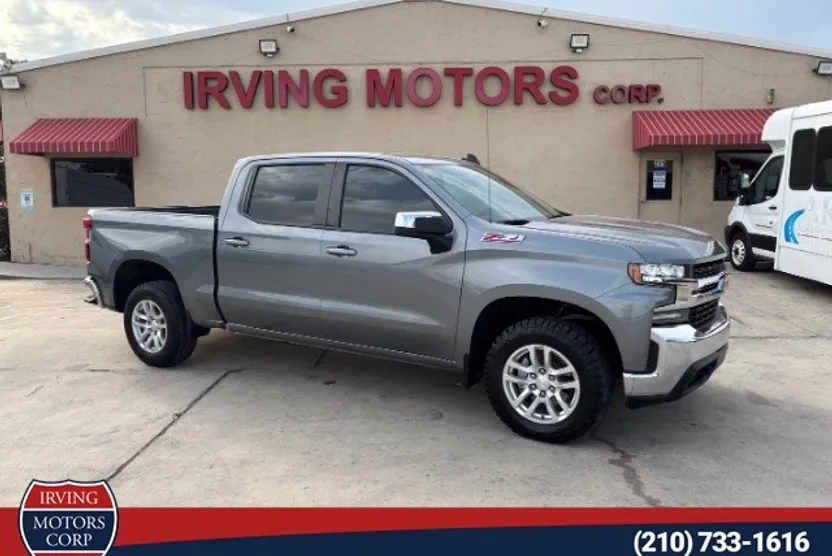 2021 Chevrolet Silverado 1500 LT Z71 photo 1