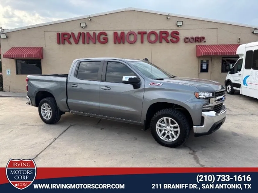 2021 Chevrolet Silverado 1500 LT Z71 photo 1